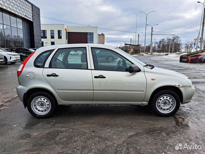 LADA Kalina 1.6 МТ, 2010, 125 949 км