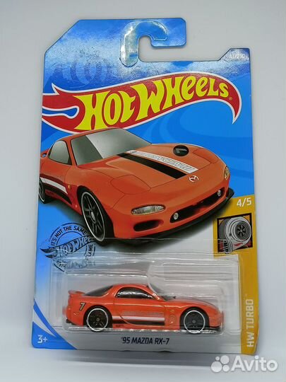 Машинки Hot Wheels Mazda