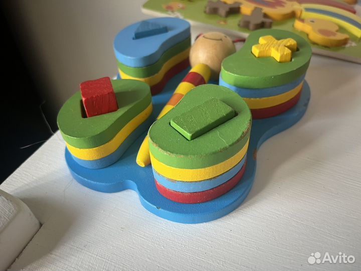 Развивающие игрушки