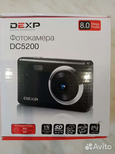 Компактный фотоаппарат