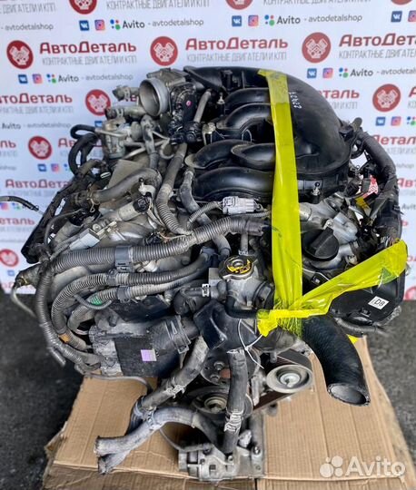 Двигатель контрактный 2GR FSE 3.5 Toyota Lexus