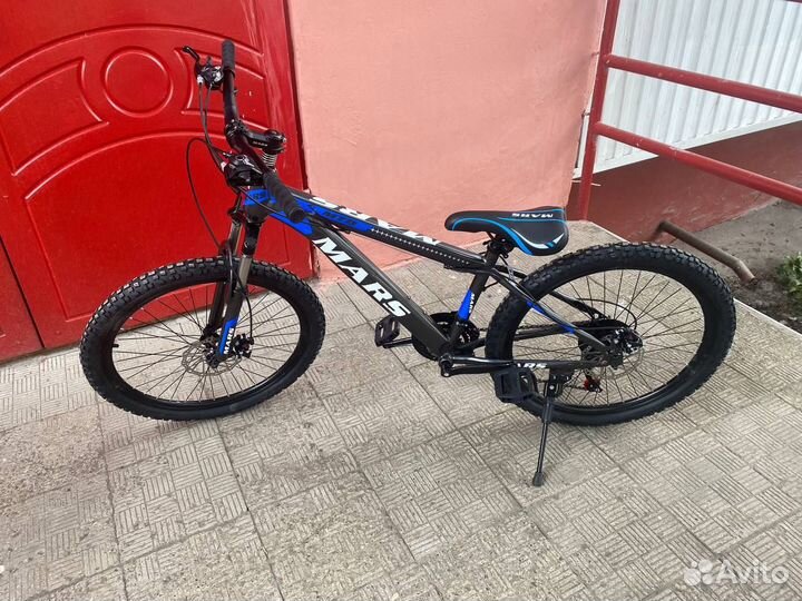 Новый подростковый велосипед mars 24