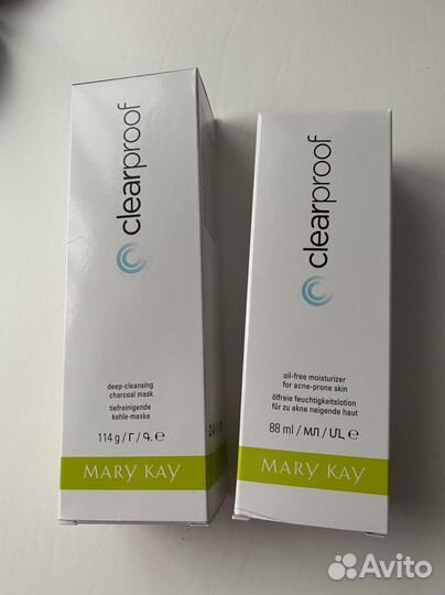 Косметические средства Mary Kay