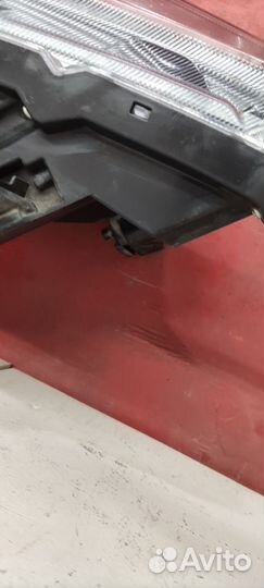 Фара передняя левая Haval F7