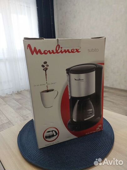 Кофеварка капельная moulinex