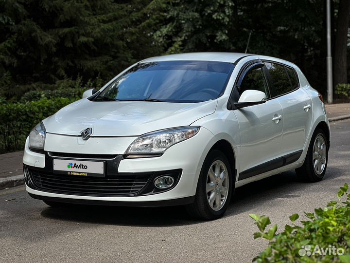Renault Megane 1.6 МТ, 2014, 159 980 км