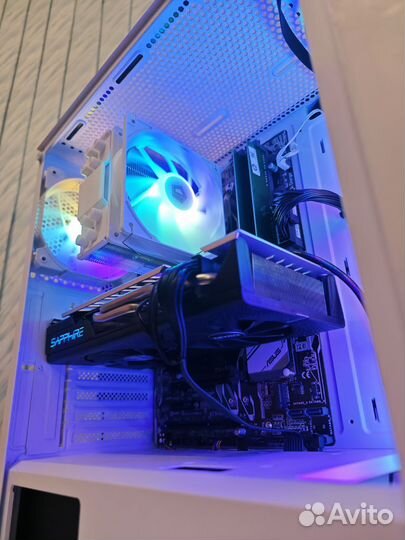 Игровой компьютер i7/RX570