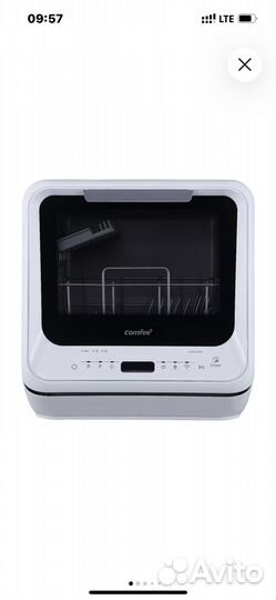 Б/у посудомоечная машина с Алисой