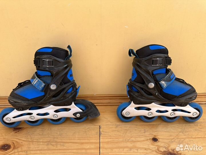 Роликовые коньки (раздвижные 30-35) детские roces