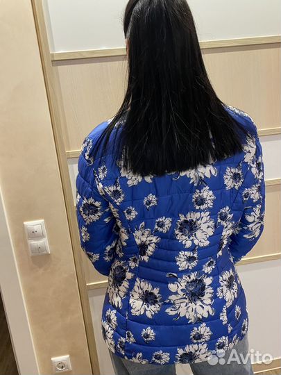 Куртка демисезонная женская 46-48