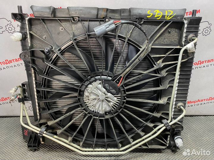 Кассета радиаторов GMC Acadia 2 рест. 2020