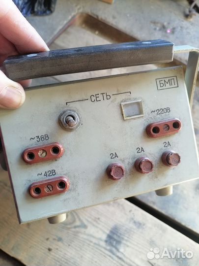 Сетевой блок питания СССР