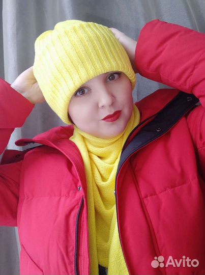 Шапка и платок/бактус