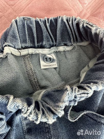 Джинсы для девочки