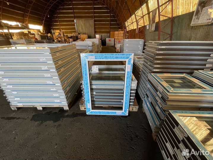 Пластиковые окна новые