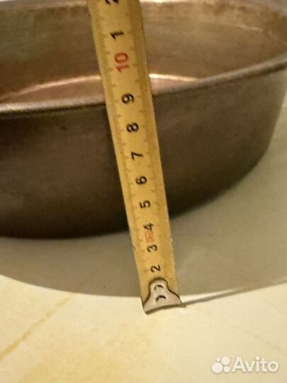 Медный таз для варенья СССР