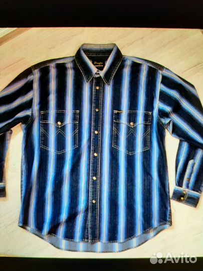 Мужская рубашка wrangler