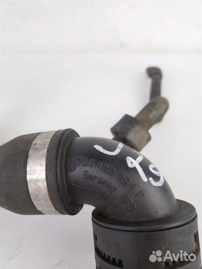 Патрубок радиатора фольксваген туарег 2002-2010