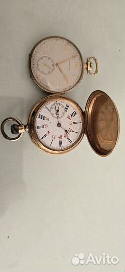 Карманные часы Zenith