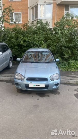 Subaru Impreza 1.5 AT, 2003, 370 000 км