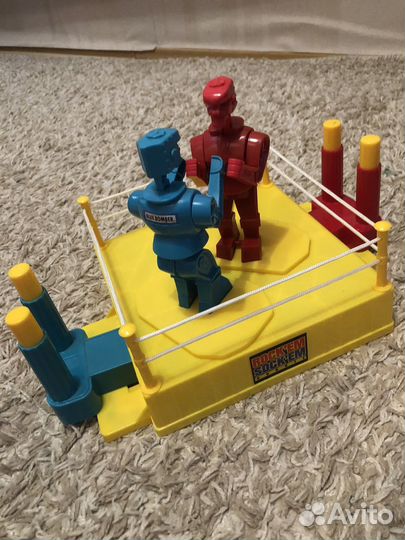 Rock'em sock'em robots