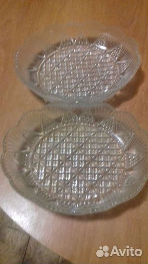 Хрустальная конфетница