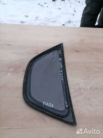 Глухое стекло заднее правое Chevrolet Aveo T200