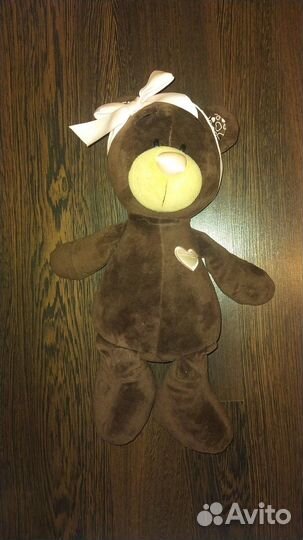 Коллекционный плюшевый медведь