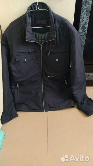 Куртка мужская демисезонная размер 50