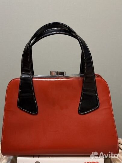 Сумка женская оранжевая