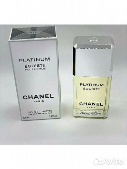 Духи Chanel Egoiste Platinum toilette