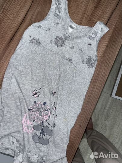 Пакет вещей на девочку 134-138