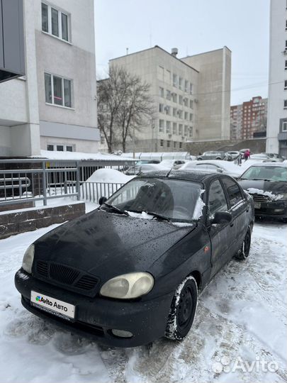 ЗАЗ Sens 1.3 МТ, 2008, 225 000 км