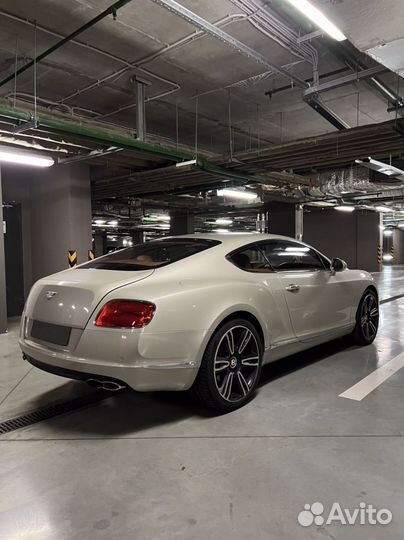 Bentley Continental GT 4.0 AT, 2013, 60 500 км