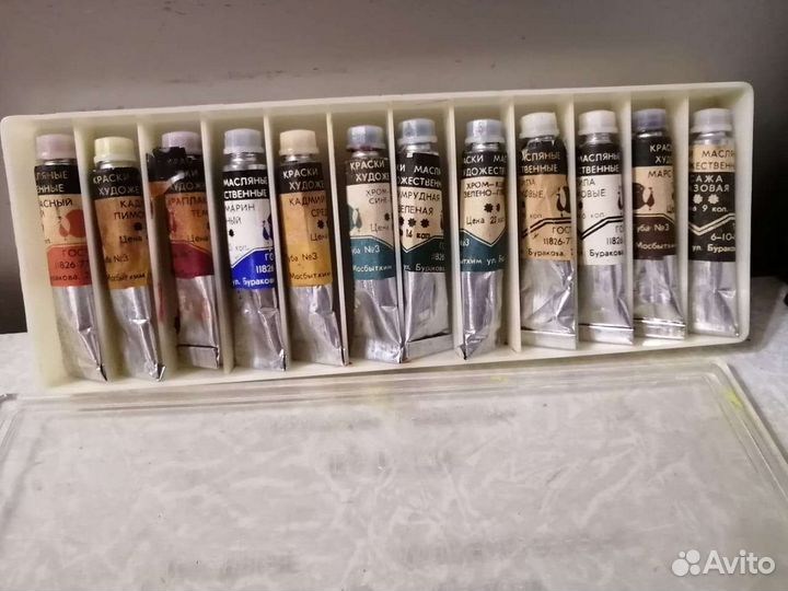 Масленные краски