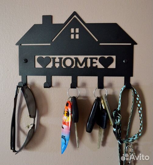 Ключница под любой ваш эскиз (Дерево,металл и т.д)