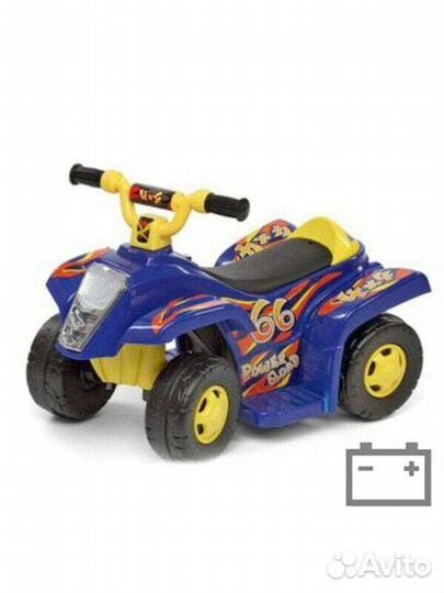 Электромобили Мотоцикл Kids Power Quad