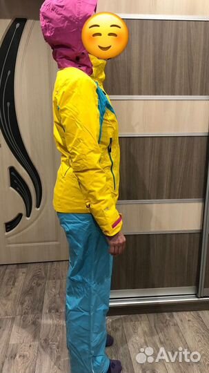 Сноубордический костюм