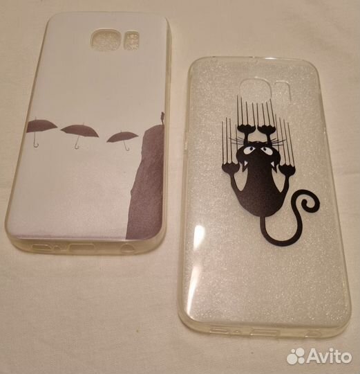 Силиконовый чехол для Samsung Galaxy S6Edge