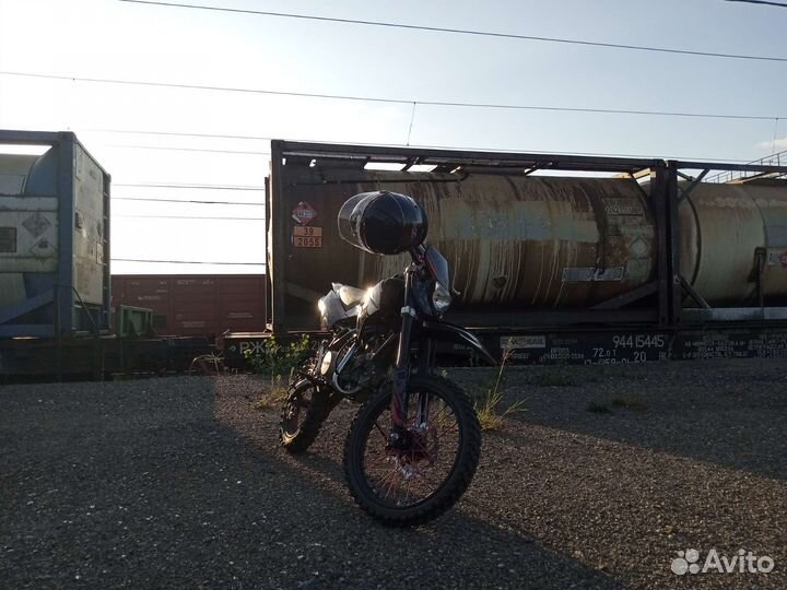 Питбайк kayo basic yx125em