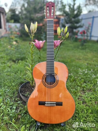 Гитара Yamaha c80 новая