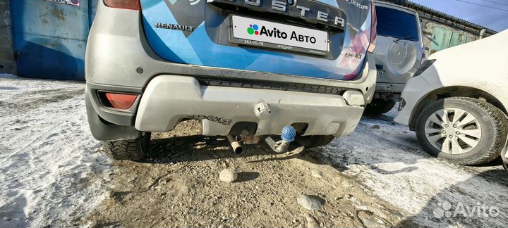 Renault Duster 1.5 МТ, 2019, 205 000 км