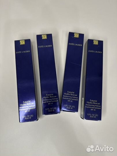 Futurist Hydro Rescue тональный крем 1N2