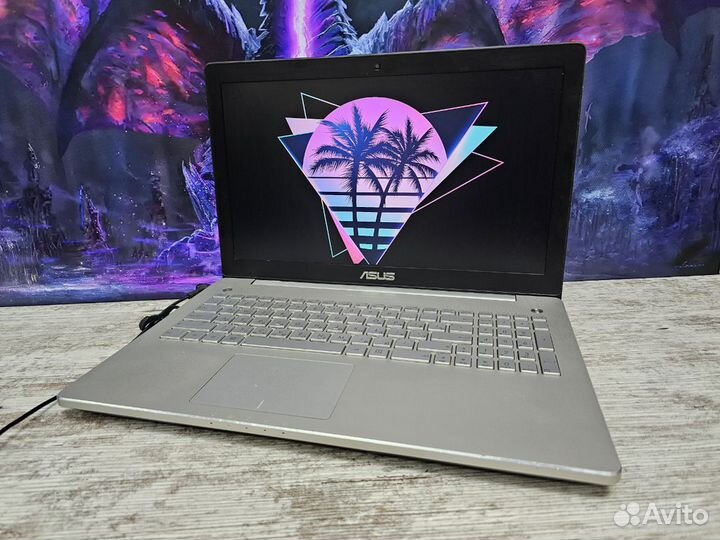 Игровой Asus / i5 / GTX850m / SSD / 12 озу