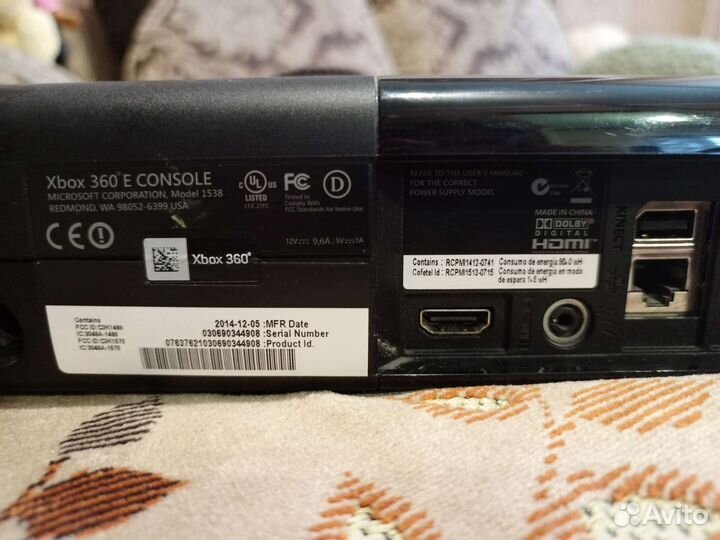 Геймпад xbox 360 проводной