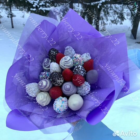 Клубника в шоколаде с доставкой