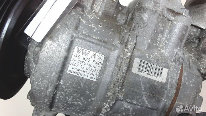 Компрессор кондиционера Volkswagen Golf 5, 2008