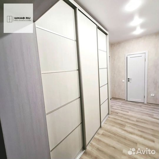 Шкаф-купе фабричное производство