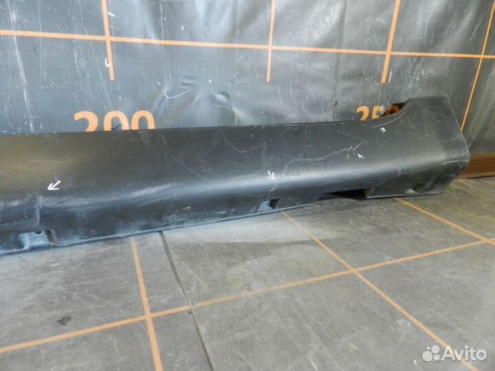 Накладка порога наружная левая -SsangYong Actyon 2