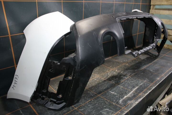 Бампер задний - Land Rover Range Rover Sport 2